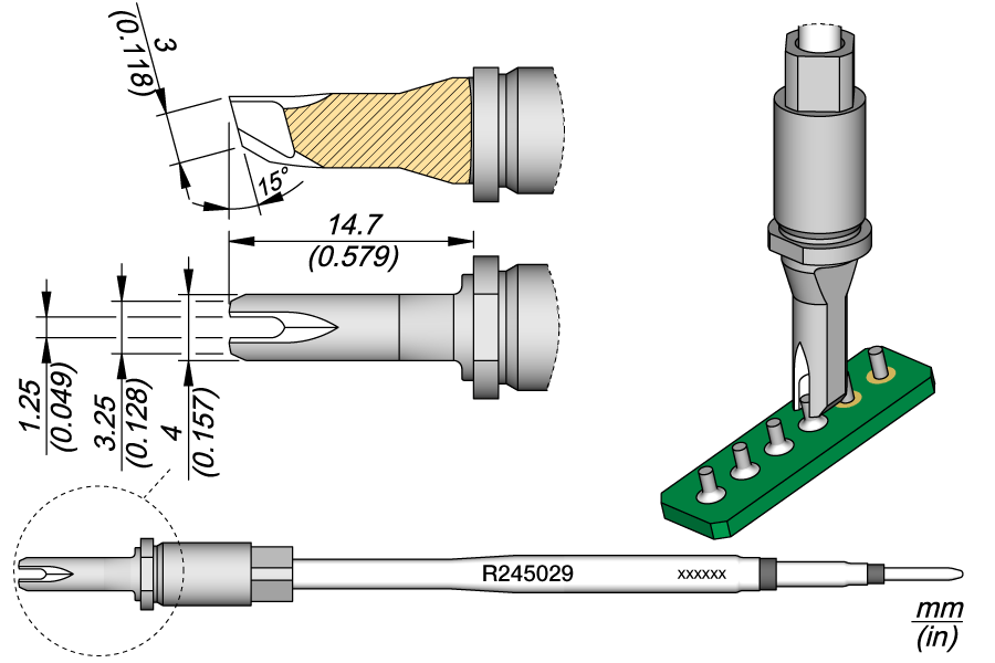 R245029 - Drag Cartridge 1.25